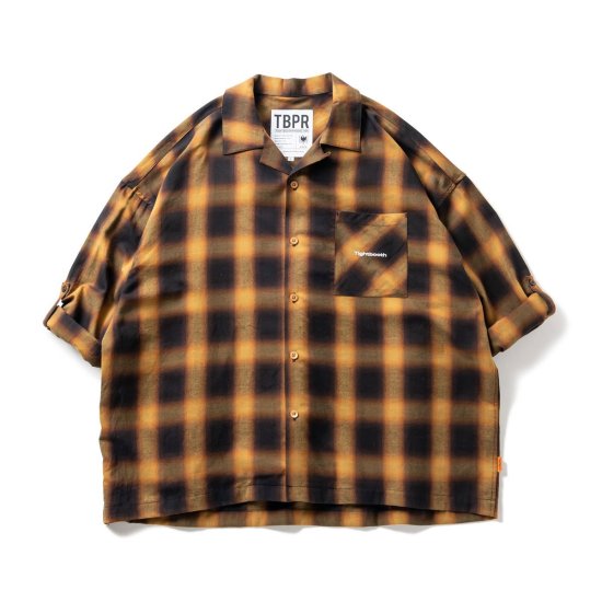 TIGHTBOOTH タイトブース PLAID ROLL UP SHIRT