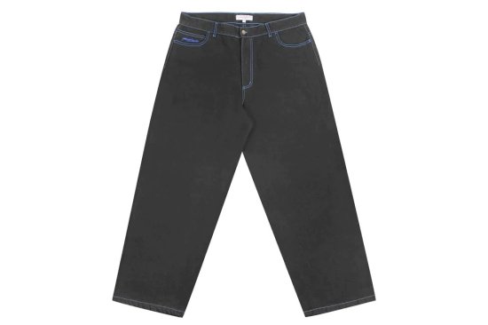 YARDSALE ヤードセール GOBLIN JEANS BLACK/BLUE