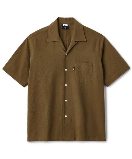 FTC エフティーシー SEERSUCKER SHIRT FTC エフティーシー SEERSUCKER SHIRT FTC023SUMSH04
