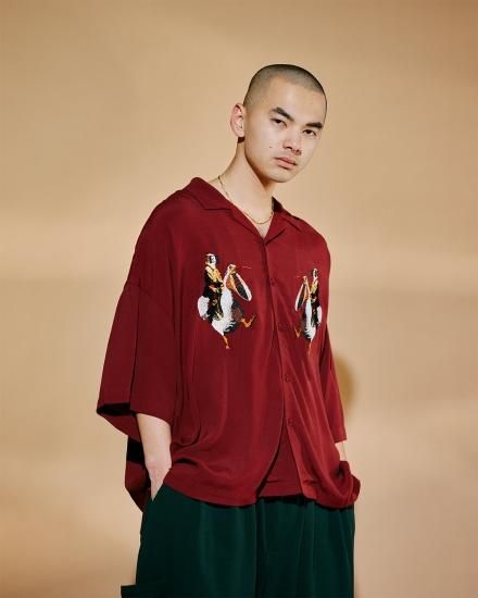 トップス TIGHTBOOTH PELICAN ALOHA TIGHTBOOTH タイトブース PELICAN ALOHA