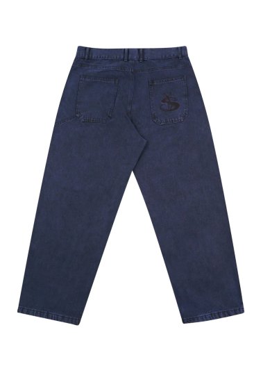 YARDSALE ヤードセール PHANTASY JEANS PURPLE