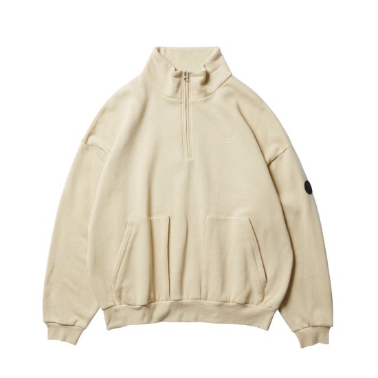 EVISEN エビセン POCKET ZIP-UP SWEATSHIRT