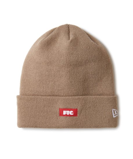 FTC エフティーシー NEW ERA FOR THE CITY BEANIE KHAKI