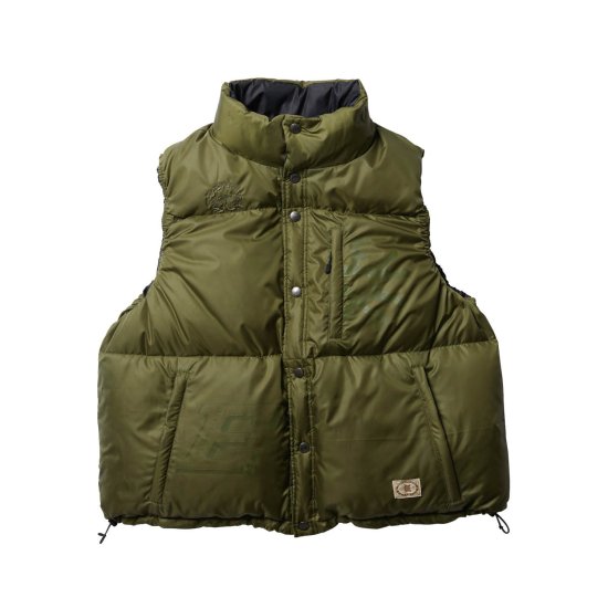 EVISEN エビセン FUJI REVERSIBLE DOWN VEST