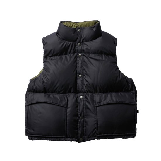 EVISEN エビセン FUJI REVERSIBLE DOWN VEST