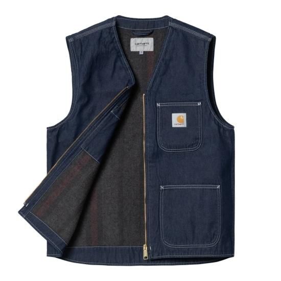 Chore Carhartt WIP Vest in bluestonewashed for men – TITUS