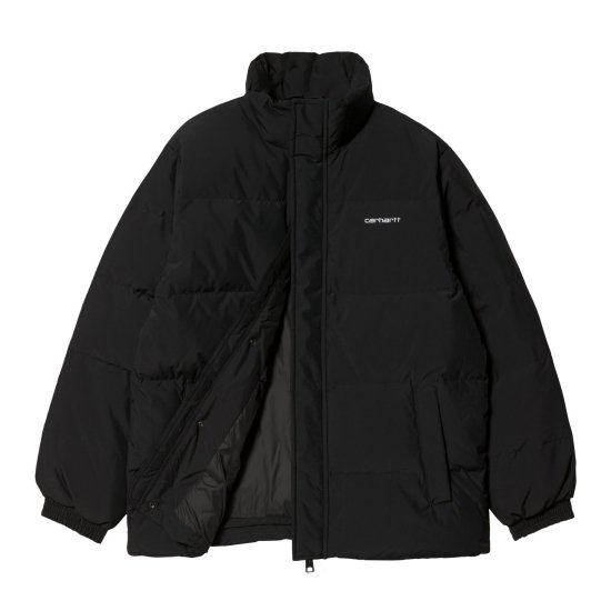 carhartt wip カーハート DANVILLE JACKET - Black / White