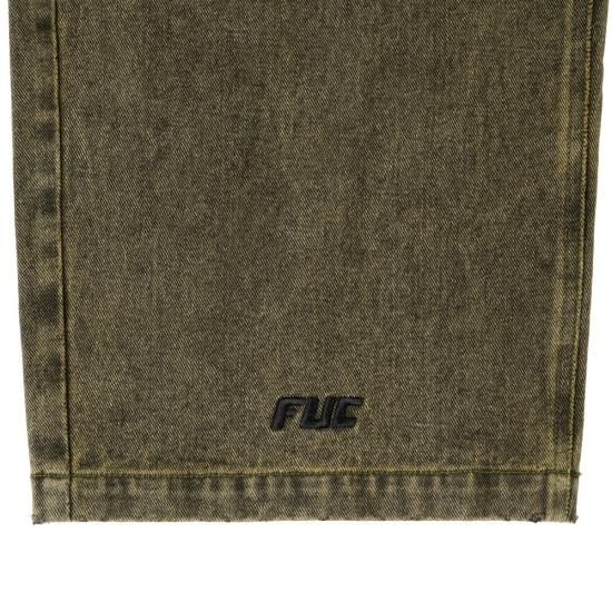 パンツ FUC(Fack Up Clothes)/ FAT FUC WORK JEANS FUC(Fack Up Clothes)/ FAT FUC WORK JEANS -GREEN- | E.S.P.