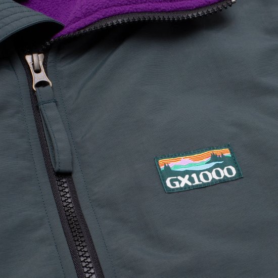 GX1000 ジーエックス1000 Bomber CCL Jacket [Dark Green]