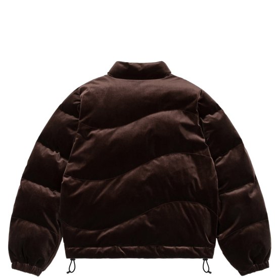 Dime MTL ダイム VELVET QUILTED PUFFER