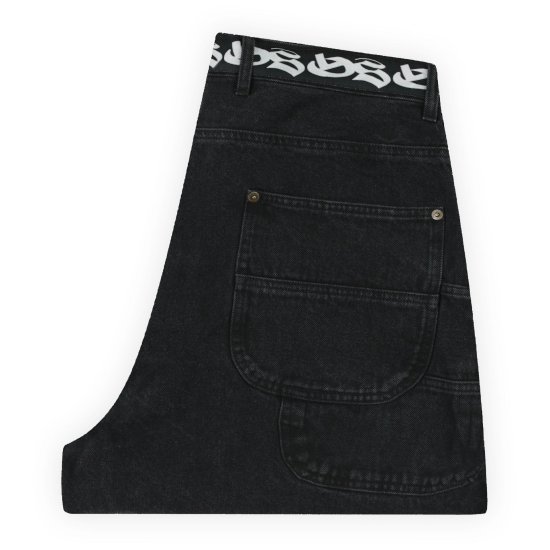 YARDSALE ヤードセール BOSS TROUSERS BLACK