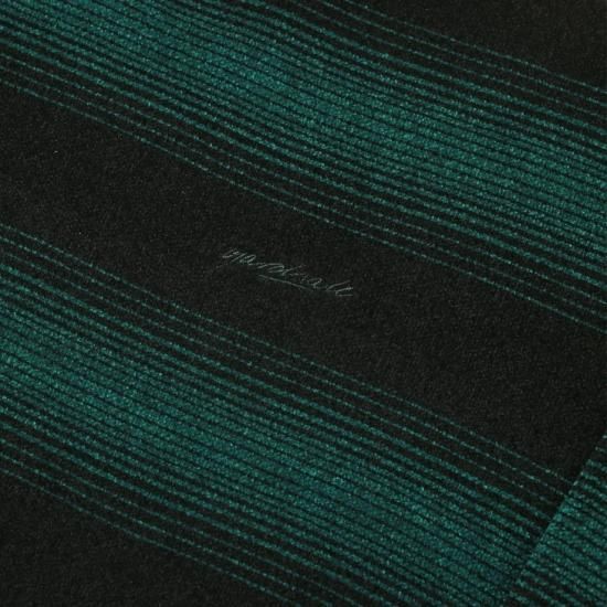 YARDSALE ヤードセール YARDSALE RIPPLE CHENILLE GREEN / BLACK