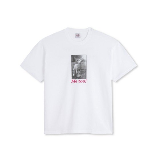 POLAR SKATE CO. ポーラーTEE HOPELESS - WHITE