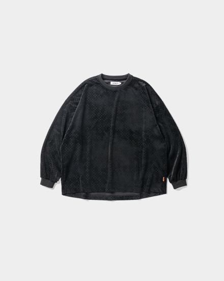 TIGHTBOOTH タイトブース DOT VELOUR LS