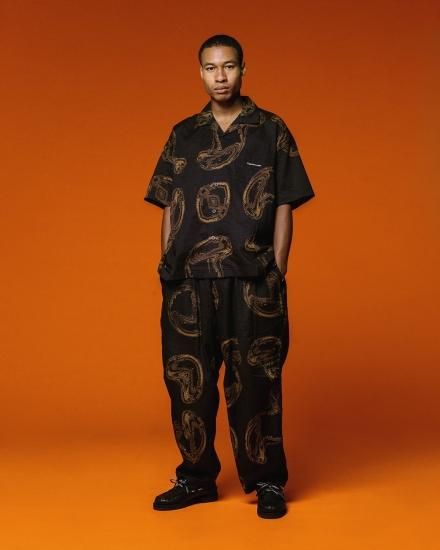 値下不可　TIGHTBOOTH タイトブースDABS BALLOON PANTS TIGHTBOOTH（タイトブース）DABS BALLOON PANTS | 指紋柄