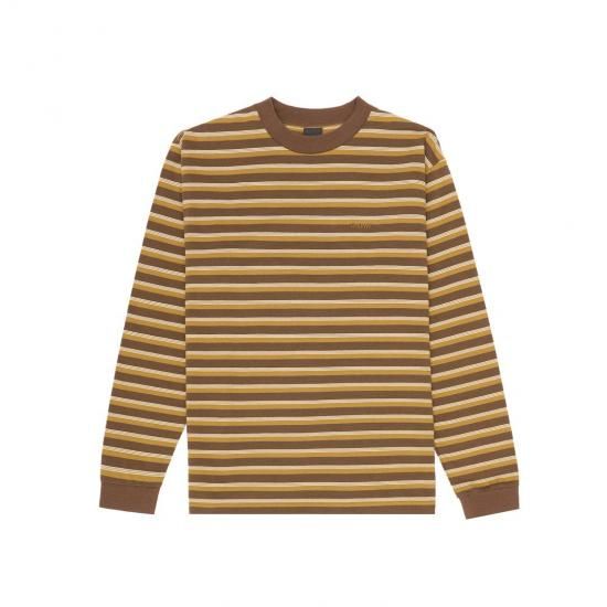 ONLY NY オンリーニューヨーク Stripe Long Sleeve T-Shirt
