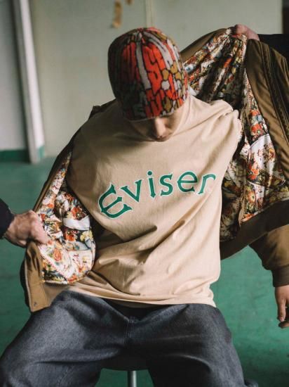 EVISEN エビセン ARCH LOGO LS TEE