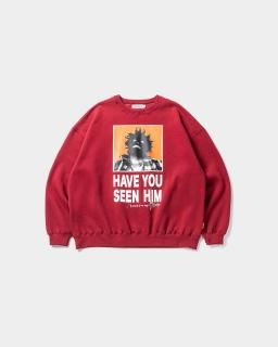 TIGHTBOOTH HAVE YOU SEEN HIM CREW SWEAT タイトブースのオンライン通販 | HYBRYDS ONLINE  STORE