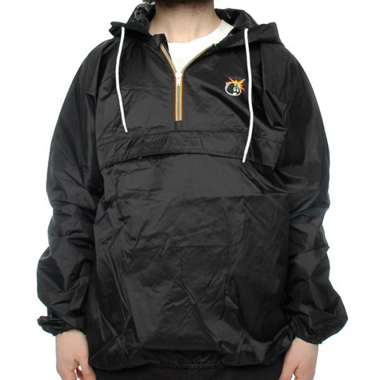 The Hundreds ハンドレッツ Circuit Windbreaker Black Publish Staple Frank The Hundreds 通販の正規取扱店 One Love