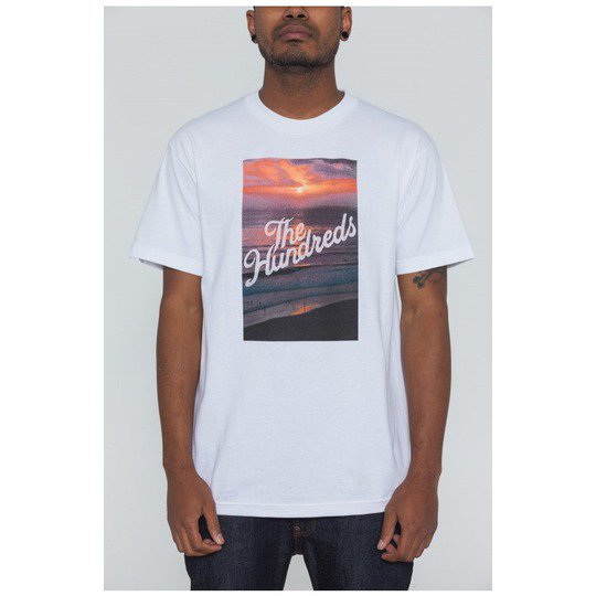 The Hundreds Dusk T Shirt White Medium Publish Staple Frank The Hundreds 通販の正規取扱店 One Love