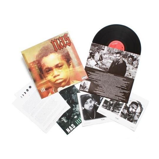 Nas Illmatic LP Set - PUBLISH,STAPLE,FRANK,THE HUNDREDS 通販の正規