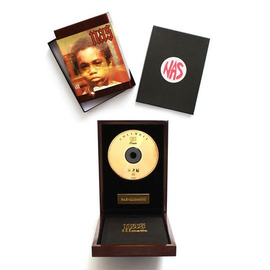 Nas Illmatic Deluxe “Gold Edition” - PUBLISH,STAPLE,FRANK