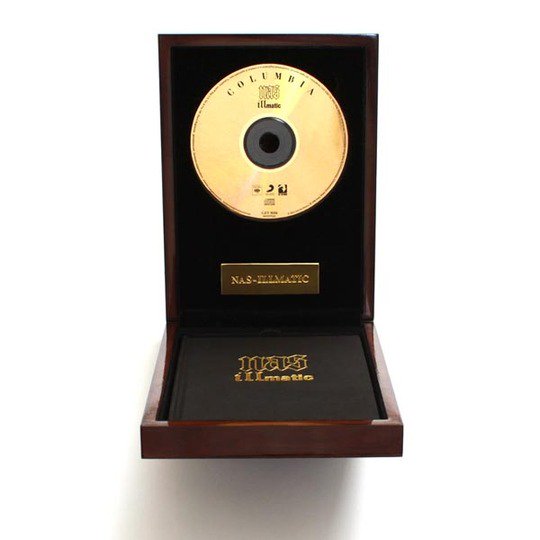 Nas Illmatic Deluxe “Gold Edition” - PUBLISH,STAPLE,FRANK