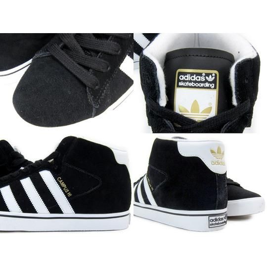 海外買い付け】 ADIDAS CAMPUS VULC MID SKATE BOARDING アディダス