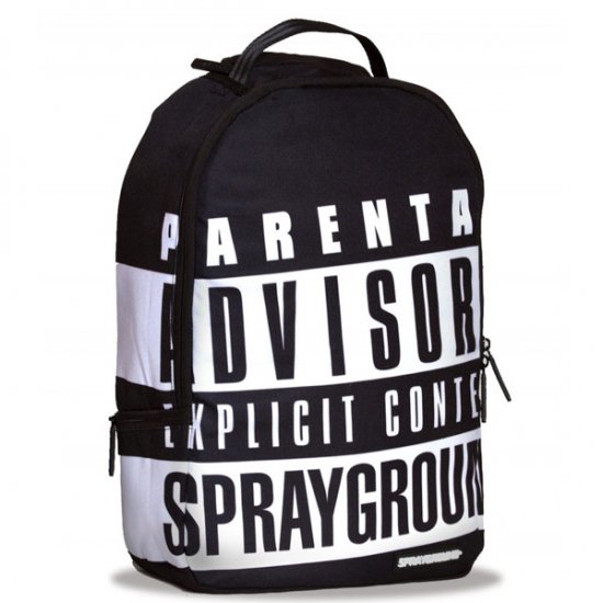 Sprayground (スプレイグラウンド)Parental Advisory BACKPACK
