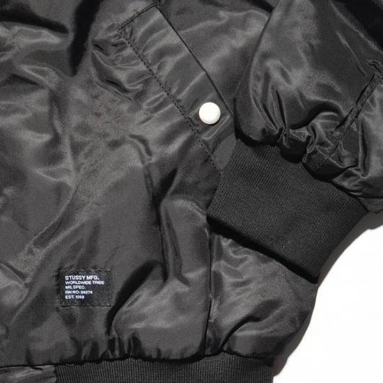 STUSSY (ステューシー) Classic MA1 Jacket