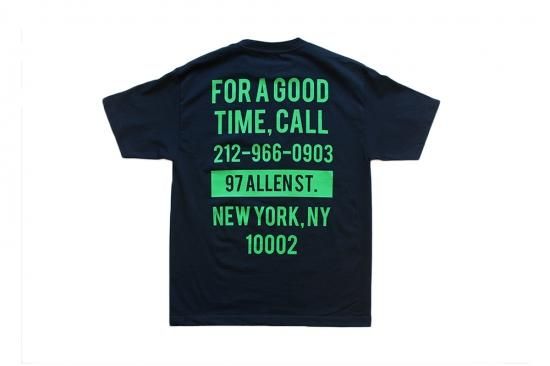 The Good Company グッドカンパニー GOOD TIME S/S TEE BLACK Mサイズ