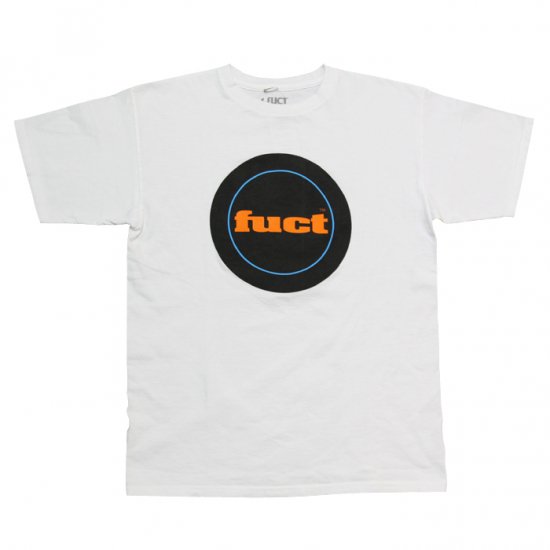 FUCT SSDD ファクト CIRCLE LOGO TEE M - Tシャツ/カットソー(半袖/袖なし)