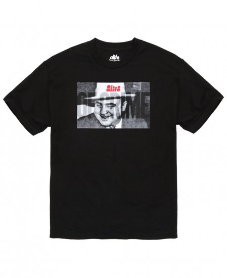 ALIFE エーライフ Al Capone Life of Crime T-Shirt (Black)