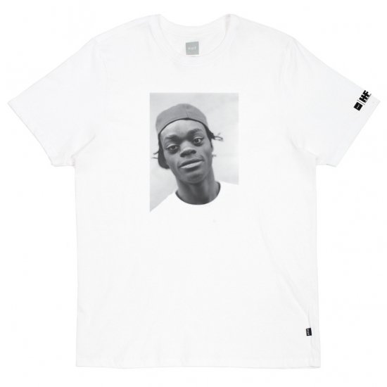 HUF ハフ HAROLD HUNTER FOUNDATION X HUF TEE // WHITE Lサイズ