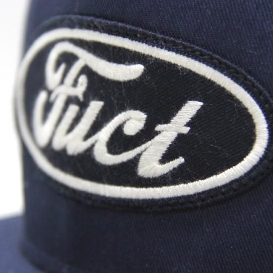 FUCT ファクト Ford フォード ロゴ ウール キャップ 帽子