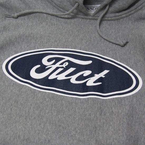 FUCT (ファクト) FUCT SSDD F OVAL PULLOVER PARKA 7903