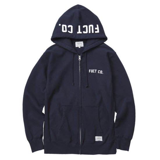 FUCT (ファクト) FUCT SSDD FUCT CO. ZIP PARKA