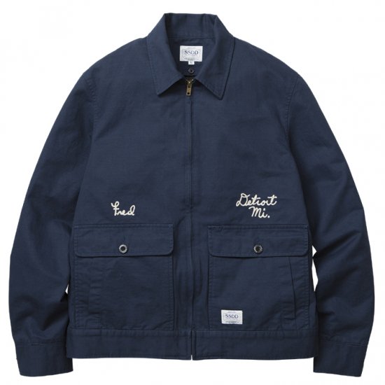 FUCT (ファクト) SMITH UTILITY JACKET 7527 (ワークジャケット） NAVY