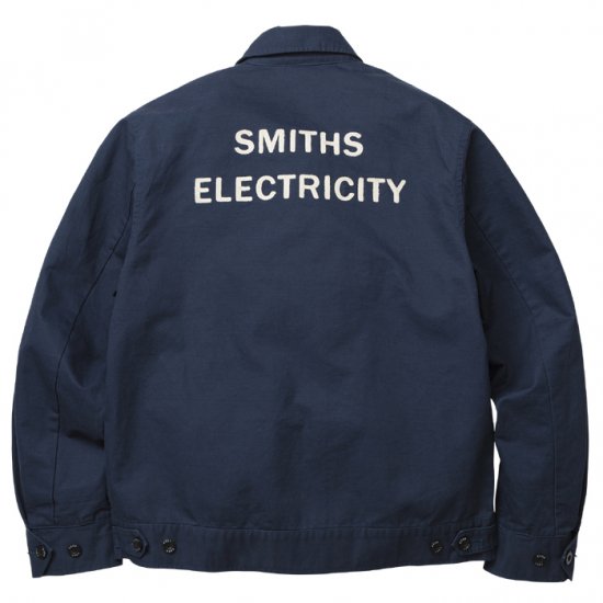 FUCT (ファクト) SMITH UTILITY JACKET 7527 (ワークジャケット） NAVY