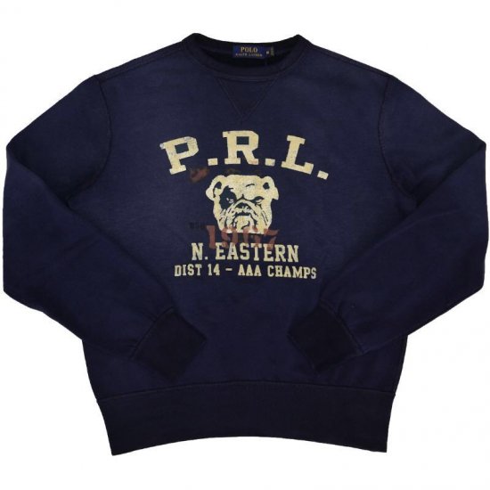 Polo Ralph Lauren ポロラルフローレン Bulldog Crewneck Sweatshirt