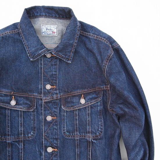 Polo Ralph Lauren ポロラルフローレン DENIM TRUCKER JACKET 