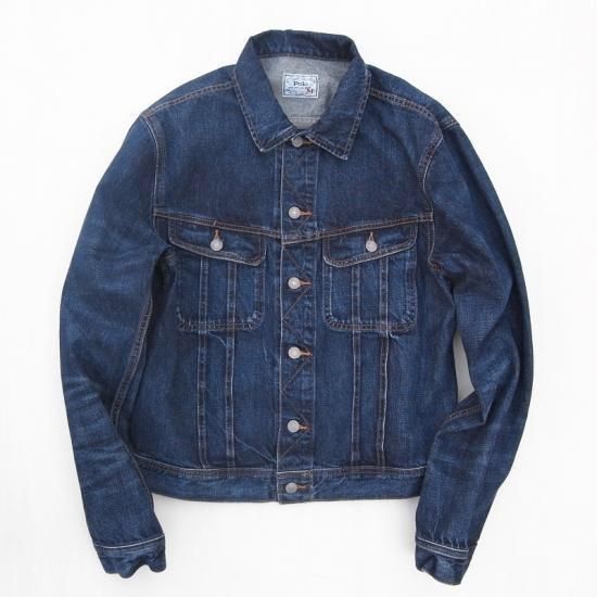 Polo Ralph Lauren ポロラルフローレン DENIM TRUCKER JACKET