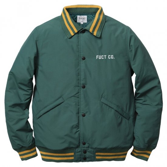 FUCT (ファクト) SSDD MOTOR CITY SATIN STADIUM JACKET 7522 Sサイズ