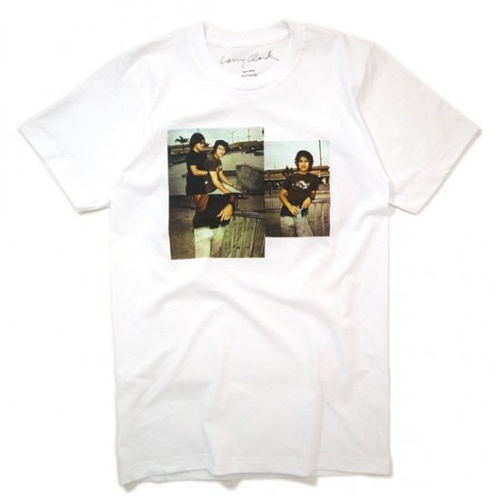 larry clark ラリークラーク Frank Navarette TEE