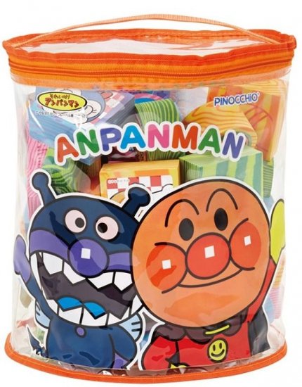 ANPANMAN アンパンマン うちの子天才 かるい安全つみきＬ - エコ