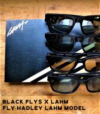 フライハドレー/FLY HADLEY 【LAHM モデル】BLACK FLYS/ブラックフライズ