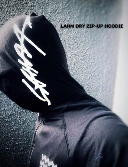 LAHMドライジップアップフーディー/DRY zip up hoodie【サブマリン