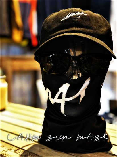 ネコポス便OK】LAHM sun mask&neck gaiter/ネックゲーター/サンマスク