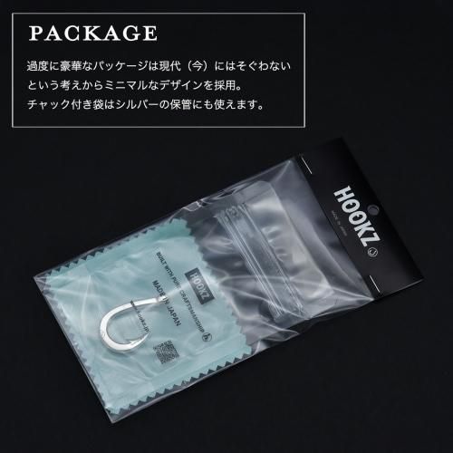 限りなく精度が高く、研ぎ澄まされたシルバー】HOOKZ 釣り針 限りなく精度が高く、研ぎ澄まされたシルバー】HOOKZ 釣り針