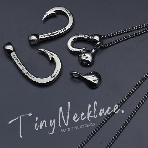 HOOKZ｜(レア商品)釣り針ネックレス専門 シルバー　 カミナリ HOOKZ｜(レア商品)釣り針ネックレス専門 シルバー カミナリ